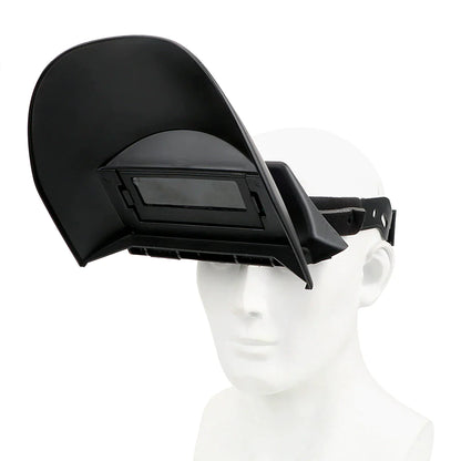 Welding Mask Auto Darkening Grinding Welder Helmet Adjustable Soldering Work Arc Mig Protective Glasses Gear Solar Power