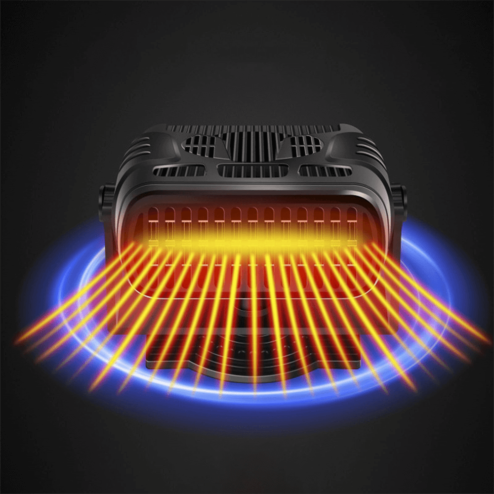 MaxCar heater and cooler