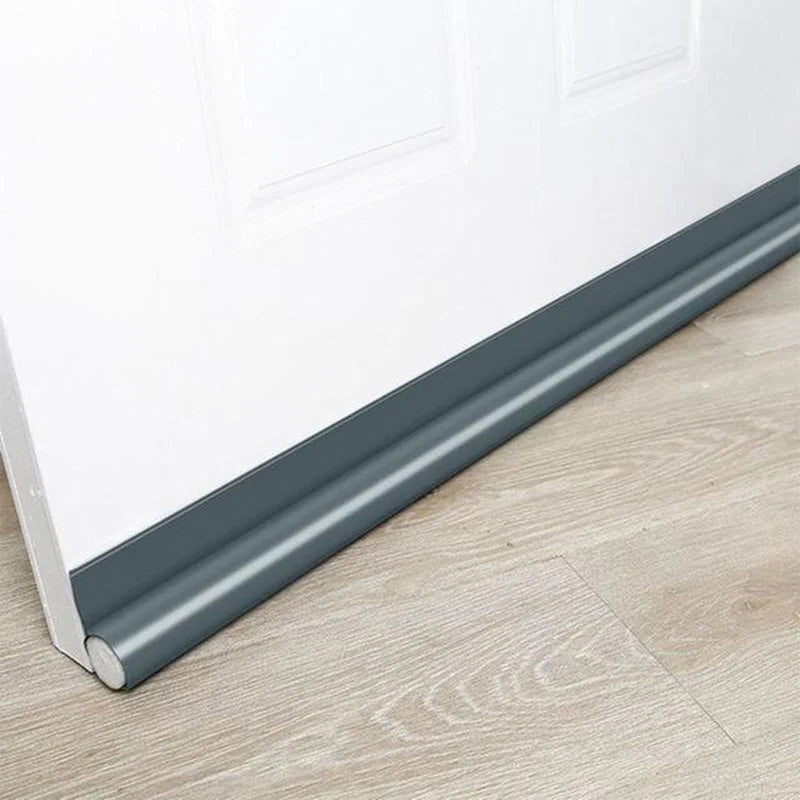 Door Draft Stopper Weather Stripping Door Sweep Adjustable under Door Draft Blocker Insulator Weatherstrip House Acoustic Foam