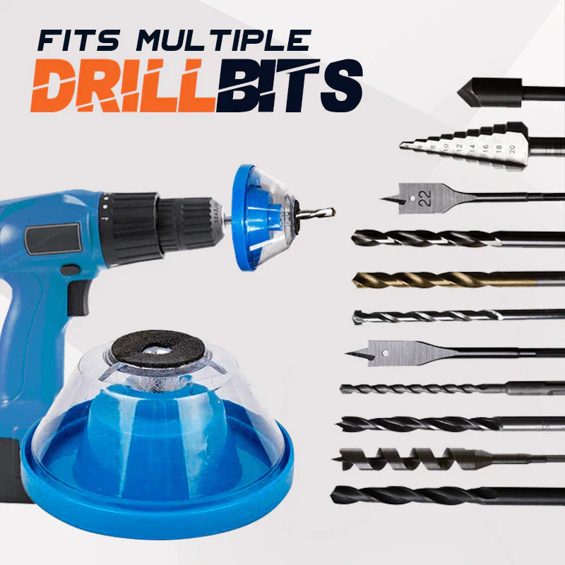 ELECTRIC DRILL DUST COLLECTOR CATCHER ATTACHMENT DEBRIS BOX FITS MOST DRILLS DIAMETER 4-10Mm MUST HAVE DRILLING ACCESSORY