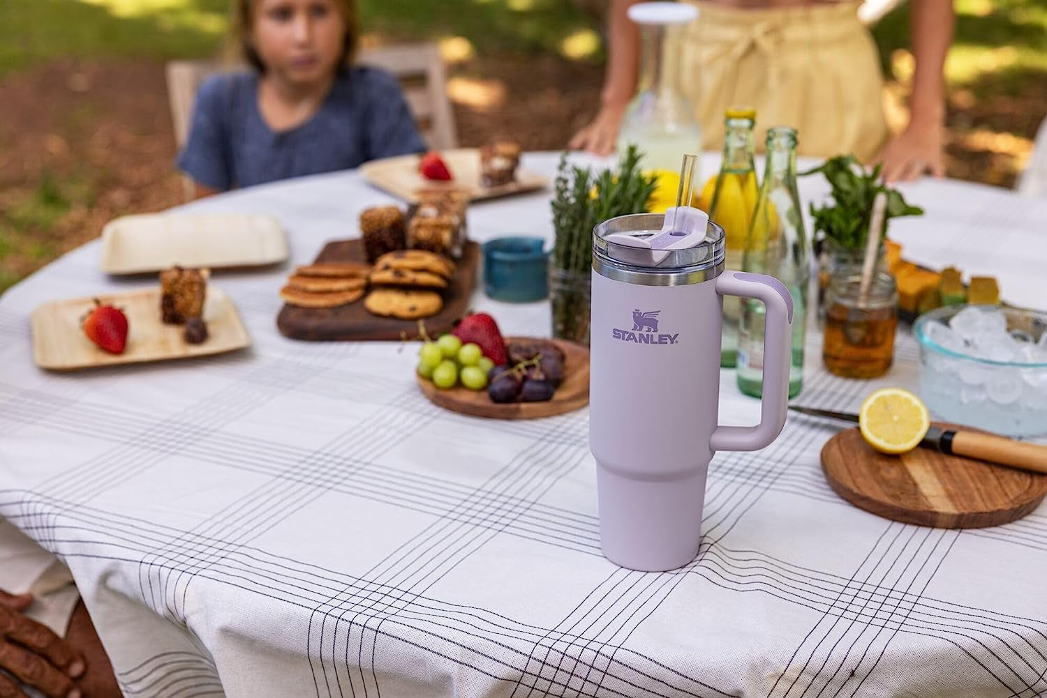 Quencher H2.0 Flowstate Stainless Steel Vacuum Insulated Tumbler with Lid and Straw for Water, Iced Tea or Coffee, Smoothie and More