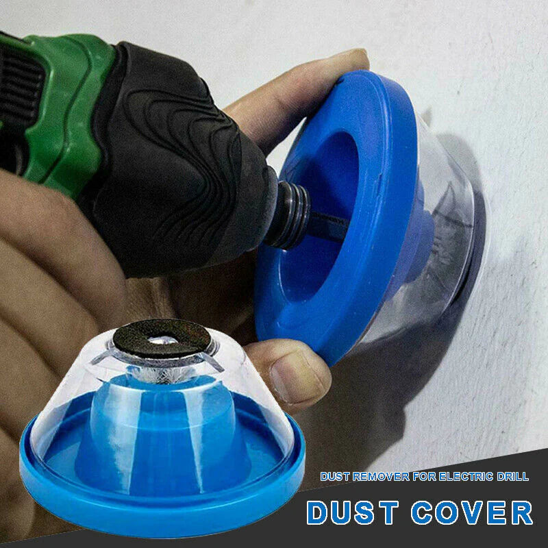 ELECTRIC DRILL DUST COLLECTOR CATCHER ATTACHMENT DEBRIS BOX FITS MOST DRILLS DIAMETER 4-10Mm MUST HAVE DRILLING ACCESSORY